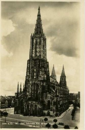Das UImer Münster