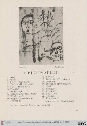 Oelgemaelde (Nr.1-23)