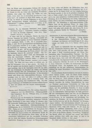 370-372 [Rezension] Reitzenstein, Richard, Die hellenistischen Mysterienreligionen