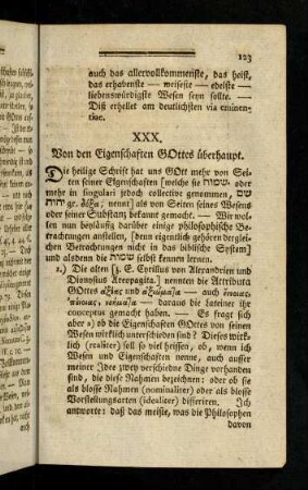 123-131, XXX - XXXI