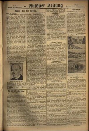 Dritte Ausgabe vom Sonntag, den 03. März 1929.