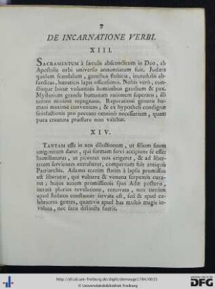 De Incarnatione Verbi.