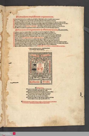 2: Decretalium Gregorii pape IX. compilatio