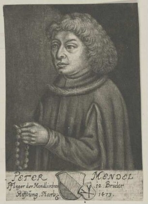 Bildnis des Peter Mendel