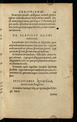 Precationes Quaedam, mane cum surgitur