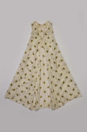 Mädchenkleid mit erhöhter Taille