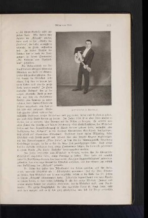 Frank Wedekind als Chansonnier