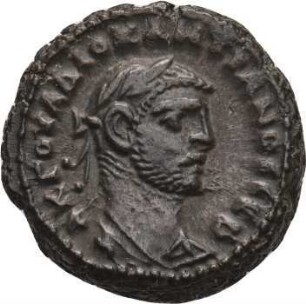 Diokletian (284-305 n. Chr.): Alexandria / Ägypten, 285/286 n. Chr. – Tetradrachme