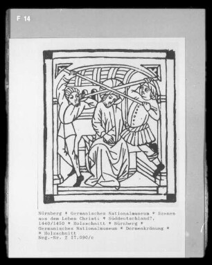 Szenen aus dem Leben Christi — Dornenkrönung