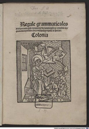 Regulae grammaticales antiquorum