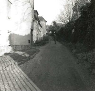 Stolpen, Torhof. Wohnanlage (um 1930). Blick zur Rudolf-Breitscheid-Straße