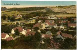 Saaleck. Dorf Saaleck