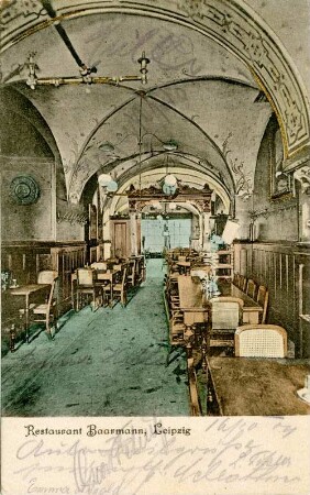 Restaurant Baarmann, Leipzig