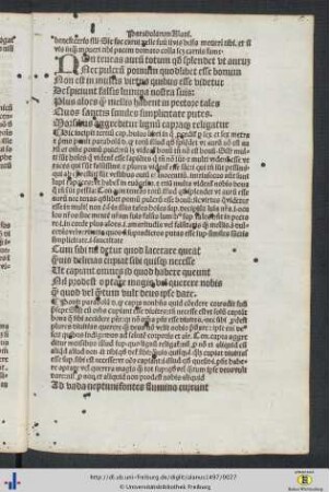 Capitulum tertium.