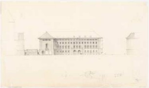 Haus der 109. SS Standarte (?), Posen: Ansicht