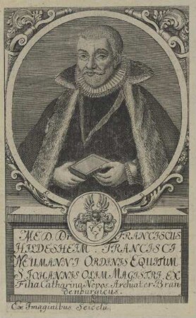 Bildnis des Franciscus Hildesheim
