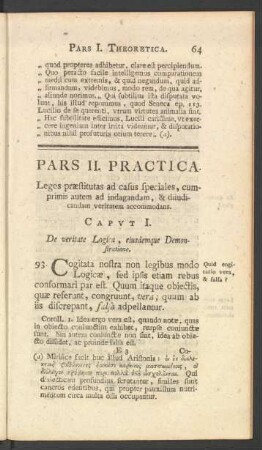 Pars II. Practica