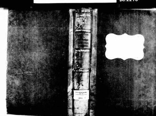 Endingen EM; Evangelische Gemeinde: Sterbebuch 1834-1849 Endingen EM; Katholische Gemeinde: Sterbebuch 1834-1849