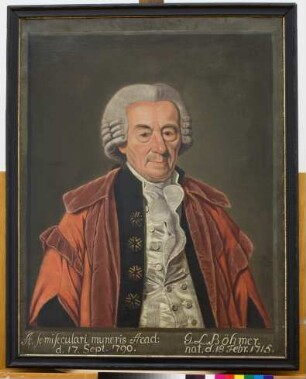 Bildnis des Georg Ludwig Böhmer