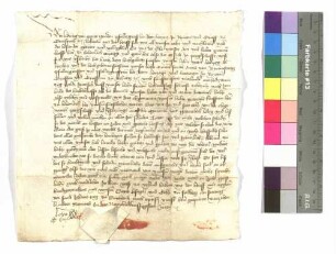 Ludwig, Pfalzgraf bei Rhein, für den Kraft von Hohenlohe eine Bürgschaft übernahm.