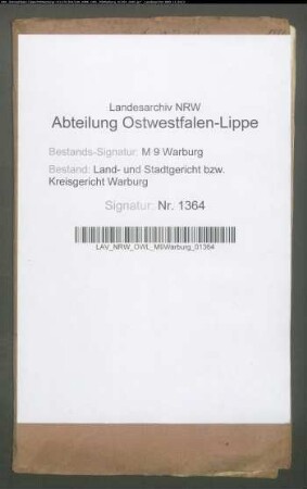 Erblasser: Buchthal, Heinemann Meier; Erblasser: Buchthal, (Ehefrau):