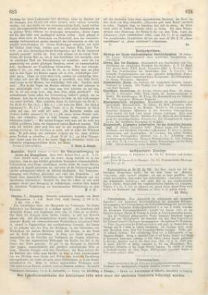 623-624 [Rezension] Prentiss, E., Himmelan, 6. Aufl.