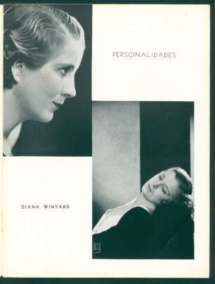 Personalidades - Diana Winyard