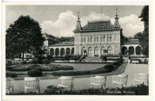 Bad Elster. Kurhaus