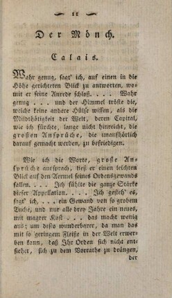 Der Mönch. Calais