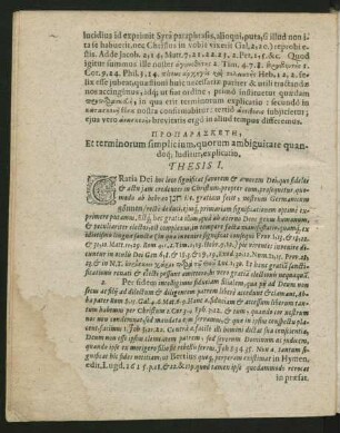 Et terminorum simplicum, quorum ambiguitate quandoque luditur, explicatio.