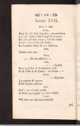 Scena XVII. Siebenzehender Auftritt.