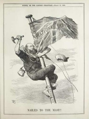 Nailed to the mast!