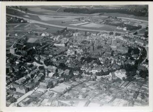 Dorsten, Gesamtansicht