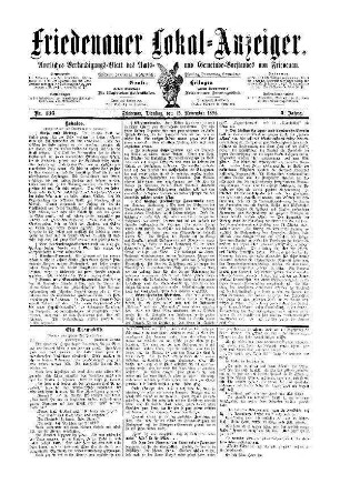 Nr. 136, 15.11.1898