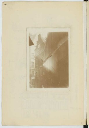 Marienkirche, Danzig: Ansicht (aus: Skizzen- und Fotoalbum 20)