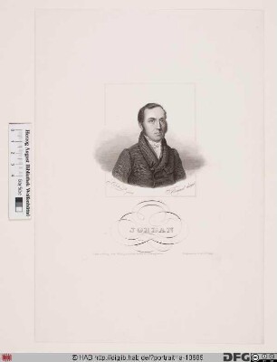 Bildnis Sylvester Jordan