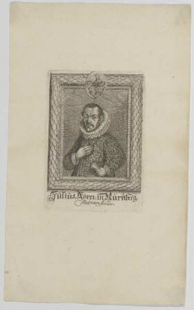 Bildnis des Julius Ayrer