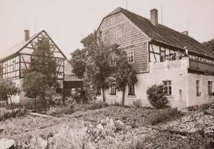 Ceesewitz, Hof Ranft, Gemüsegarten