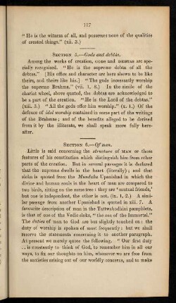 Section 5. Gods and debtás