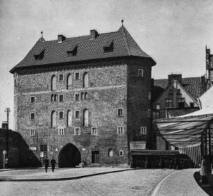 Hohes Tor : Heilsberg (Lidzbark Warminski), Hohes Tor, Feldseite