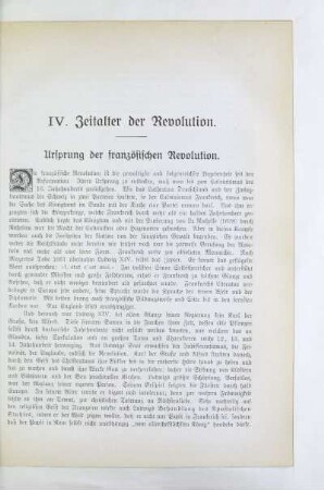 Ursprung der französischen Revolution