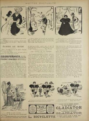 Le rire: journal humoristique