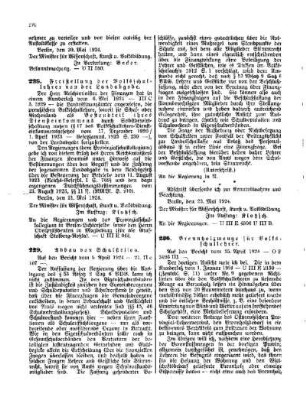 Abbau von Schulstellen : [Amtlicher Teil]
