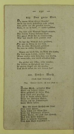 210. Froher Muth