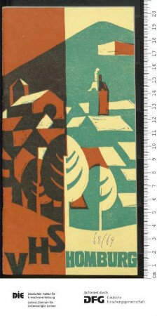 Programm Jahr 1968/1969