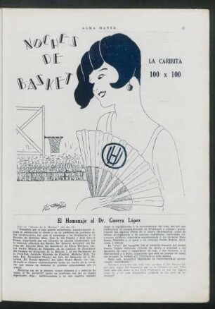 El homenaje al Dr. Guerra López