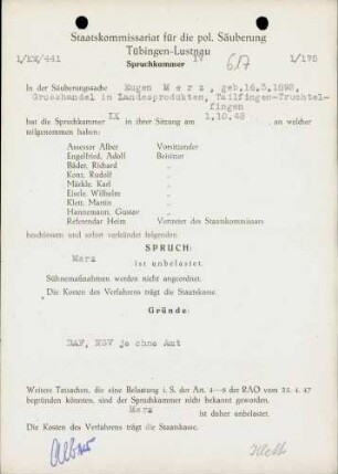 Merz, Eugen