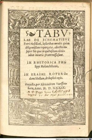 Tabulae de Schematibus et Tropis
