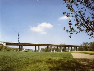 Brettachtalbrücke in km 524,516
