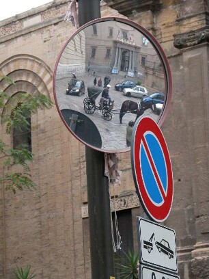 Palermo, Altstadt, Piazza Bellini